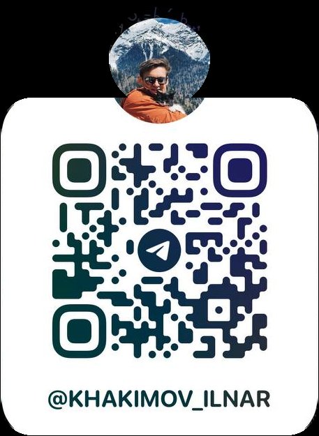 QR-код Telegram @khakimov_ilnar
